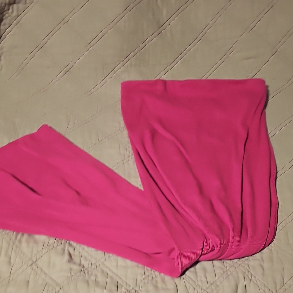 Old Navy Fuchsia Strapless Dress